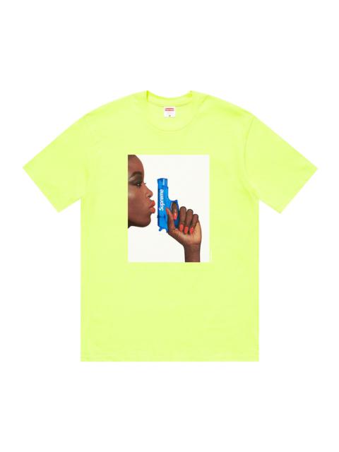 Supreme Supreme Water Pistol Tee 'Bright Yellow'