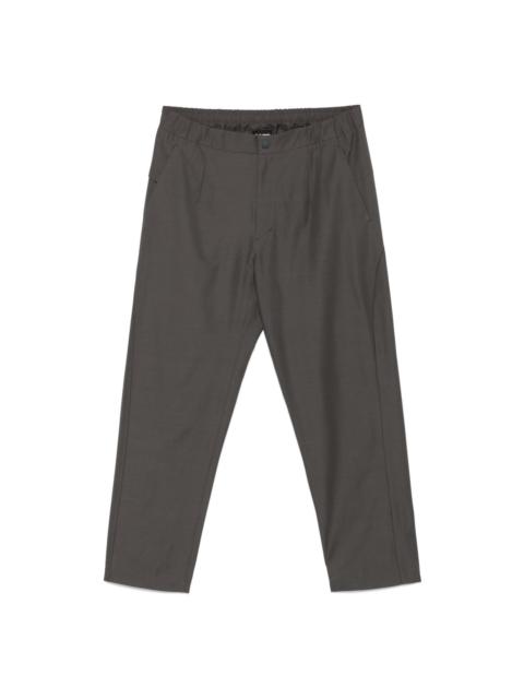 slim-leg trousers