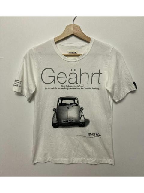 Diesel Vintage 2003 Diesel Geahrt Defrock Tee