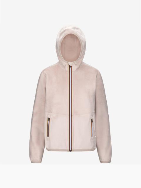 K-WAY LILY VELOUR POLAR REVERSIBLE