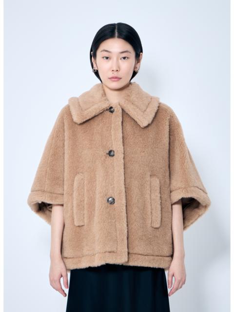Max Mara Max Mara Women Teddy Fabric Cape