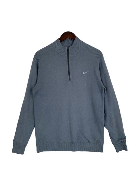 Nike Vintage Nike Golf Streetwear Wool Half Zip Knit Sweater