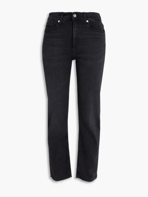 Sandro High-rise skinny jeans