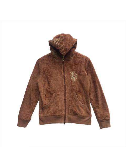 Other Designers Tommy Hilfiger - Tommy Fleece Sweater Hoodie Full Zipper