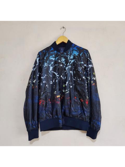 Other Designers Yoshio Kubo Reversible Printed Bomber Jacket