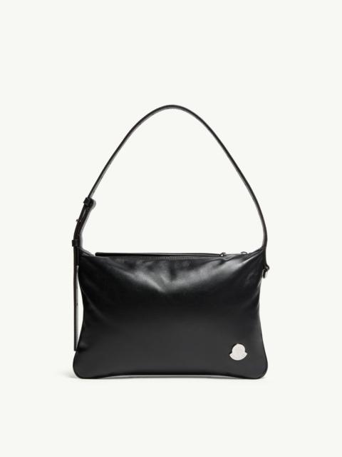 Moncler Vetta Nappa Leather Shoulder Bag
