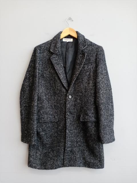 Other Designers Vanquish - 💥RARE💥Vintage Vanquish Japan Wool Long Coat Jacket