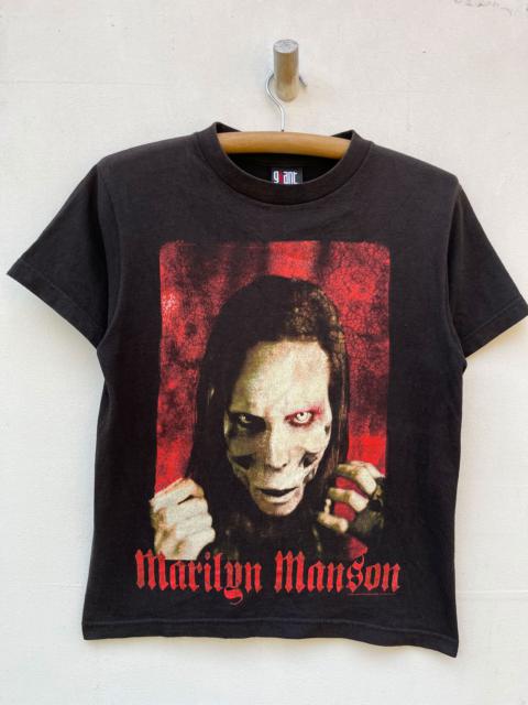 Other Designers Band Tees - Giant Vintage Marilyn Manson 2000s T Shirt