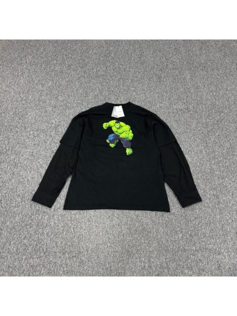 BALENCIAGA Balenciaga Hulk two-piece long-sleeve top