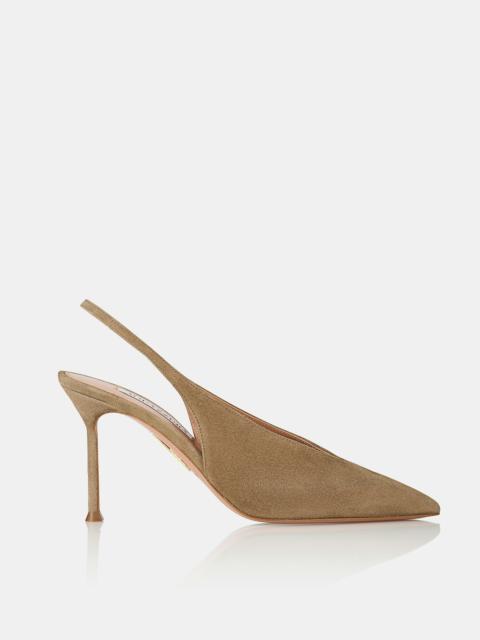 AQUAZZURA Voltaire Sling 85