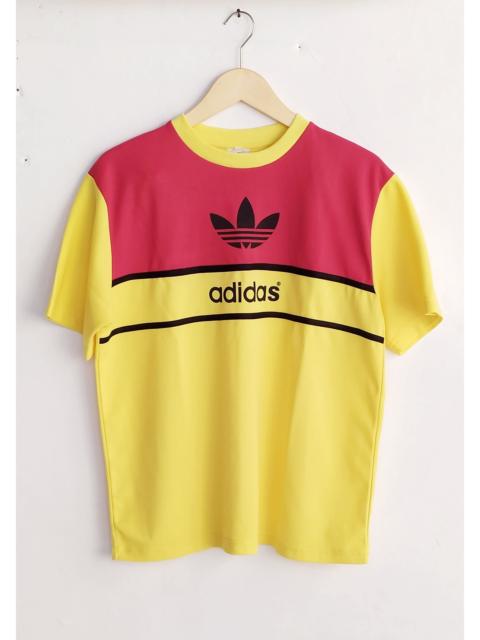 adidas Vintage ADIDAS TREFOIL big logo t shirt size M