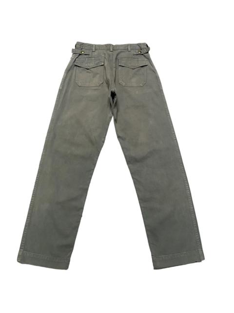 orSlow Orslow Ghurka Pants Faded Green