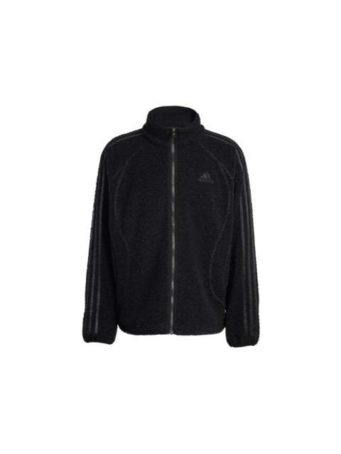 adidas adidas Borg Fleece Teamgeist Tracktop Black