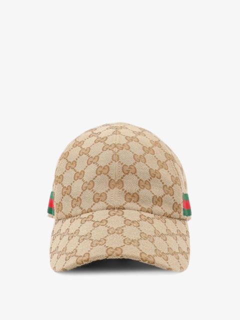 GUCCI Gucci GG Baseball Hat Beige Men