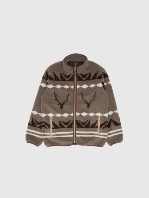 South2 West8 BOA JACQUARD PIPING JACKET