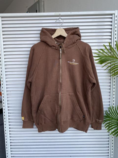 Other Designers Vintage Town&Surf Brown Hoodies/Fuct Travis Birdhouse Scott