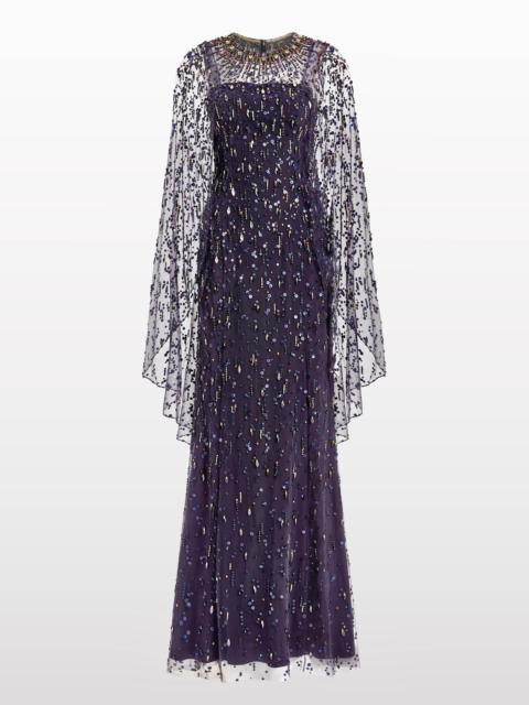 JENNY PACKHAM Jenny Packham Hestia Dress in Mauve at Nordstrom