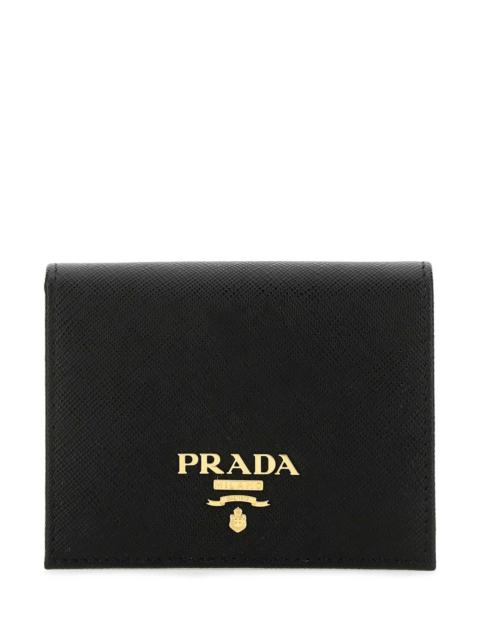 Prada Prada Women Black Leather Wallet