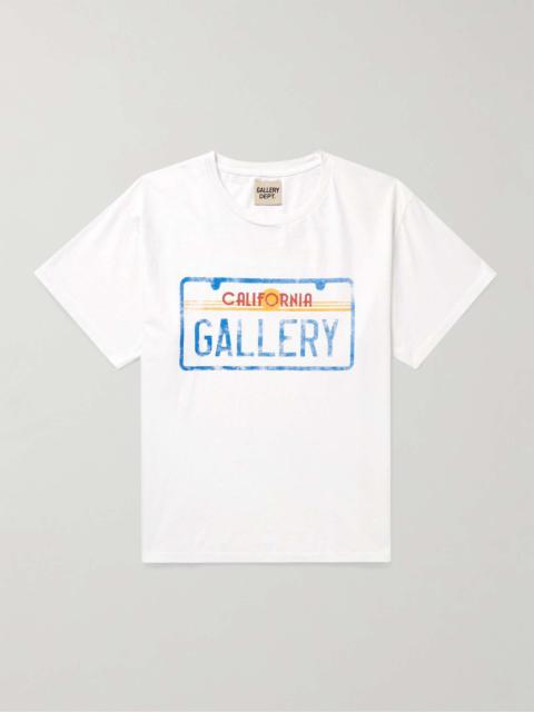 Logo-Print Cotton-Jersey T-Shirt