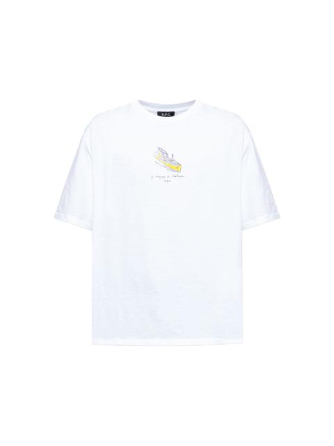 crew-neck T-shirt