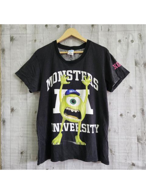 Other Designers X-Girl X Disney Pixar Monster University Full Printed TShirt