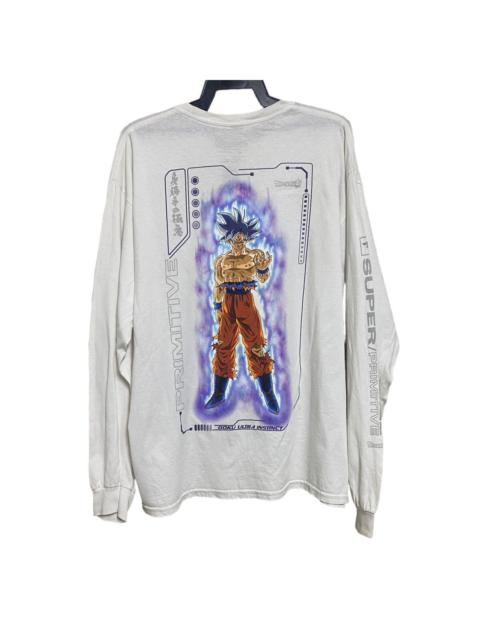 Primitive Dragon Ball Goku Ultra Instinct