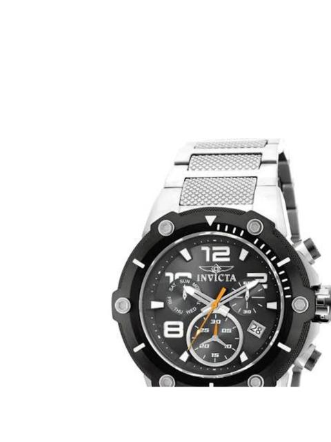 Other Designers Invicta Speedway Chronograph Black Dial Men's Watch 19528