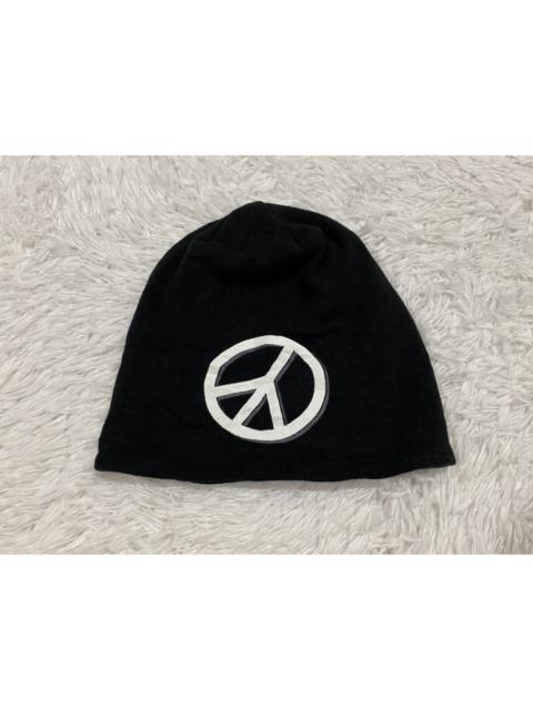 Other Designers Street Fashion - Hang Over "PEACE LOGO" Beanie