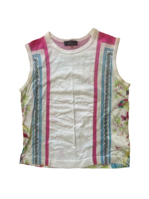 Other Designers Coup de Grace - Comme Des Garçon Tricot Hummingbird Top Sz Small