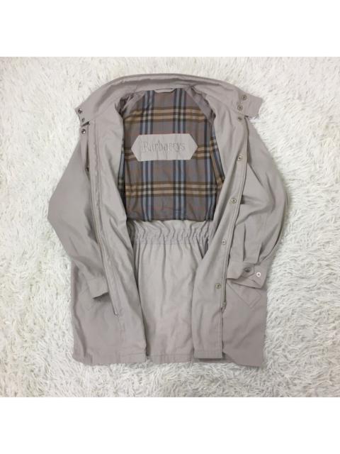 Burberrys’ Spell Out Parka