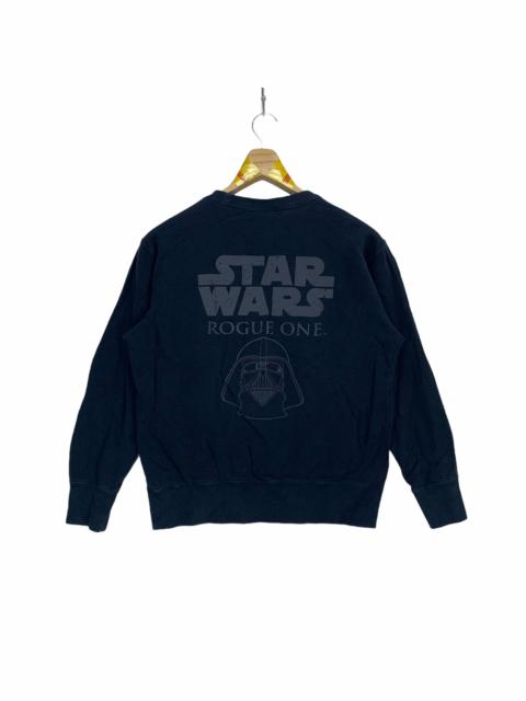 Other Designers Uniqlo - Darth Vader Big Logo Crew Neck Sweatshirts #3089-114