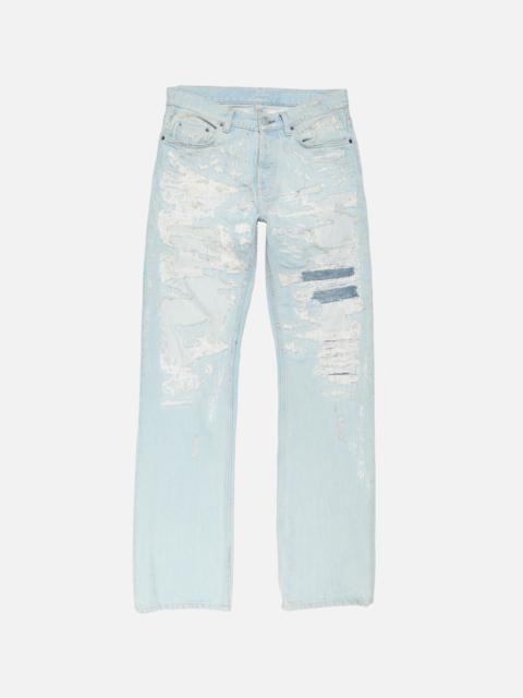 Acne Studios Mended jeans - 2010M - Light blue