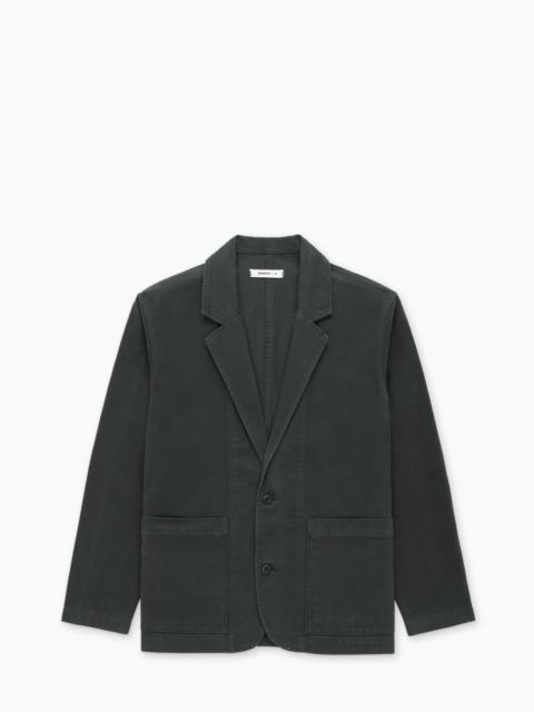 3sixteen WORK BLAZER TWILL IVY GREEN