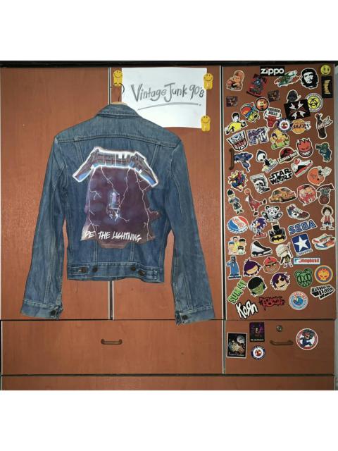 Other Designers Vintage WRANGLER DENIM JACKET 80’s REWORK!!!