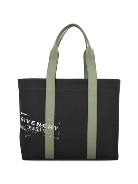 Givenchy Givenchy Men Cotton Tote Bag With Logo