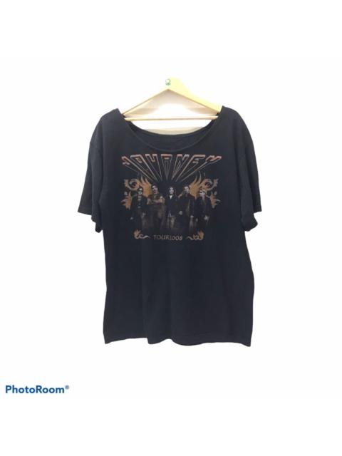 Other Designers Band Tees - Rock Band JOURNEY Shirt USA Tour 2008