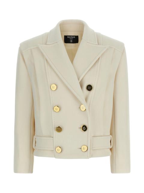 Balmain Double-breasted coat