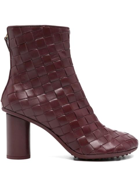 Bottega Veneta 75mm Atomic ankle boots