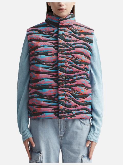 ERL UNISEX PRINTED QUILTED PUFFER VEST