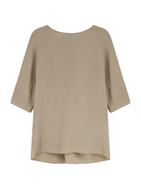 Max Mara Mxegattini Silk Top