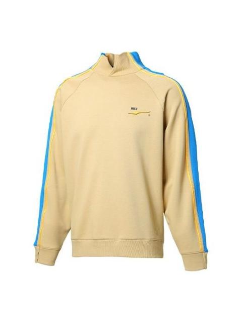 PUMA PUMA x ADER ERROR Unisex Stand-up Collar Sweatshirt Khaki 595538-49