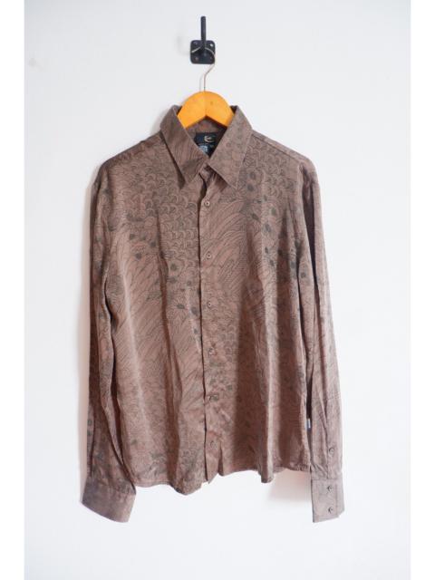 Other Designers Just Cavalli Silk Printed Shirts