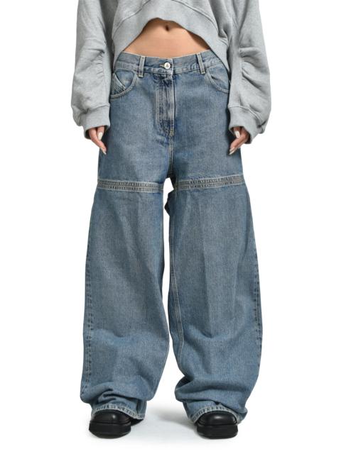 THE ATTICO LONG PANT / BLUE