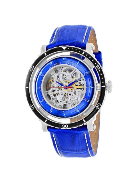 Other Designers Christian Van Sant Dome Gold-tone Dial Men's Watch CV0748