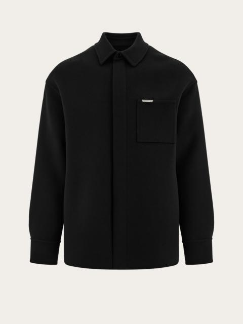 ACRONYM J29U-PX HD Nylon Modular Blazer Black | REVERSIBLE