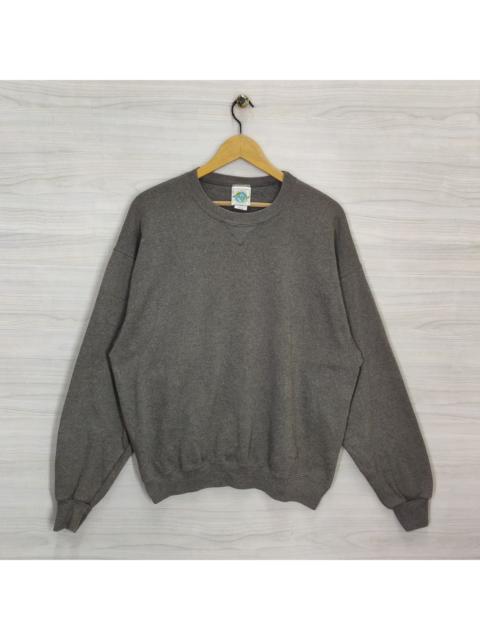 Other Designers Vintage - 80s 90s Duofold Blank Crewneck Plain