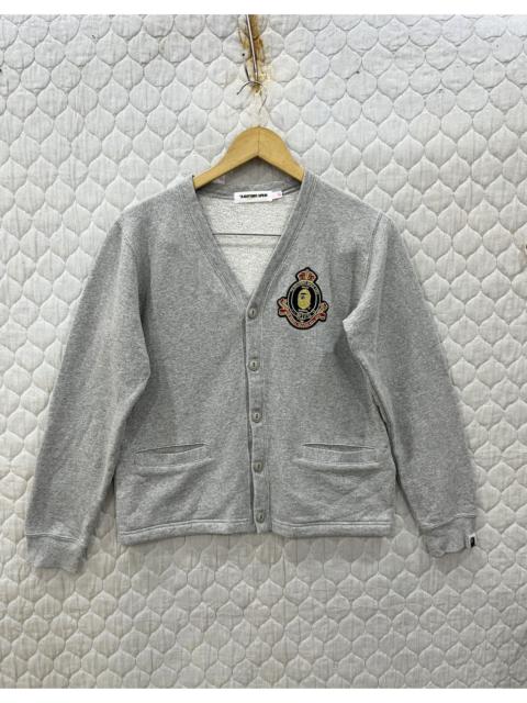 A BATHING APE® (Vvv) Bape Sweat Cardigan