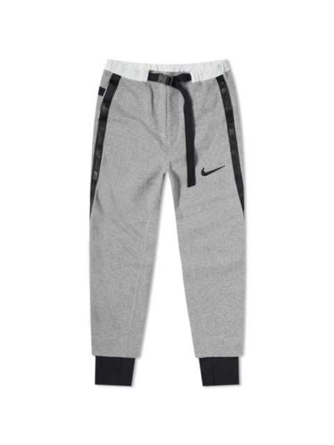 Nike SACAI CHITOSE ABE HYBRID JOGGER SWEATPANTS M