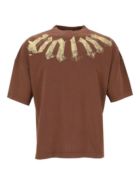 Palm Angels Palm Angels Men Big Neck  T-Shirt