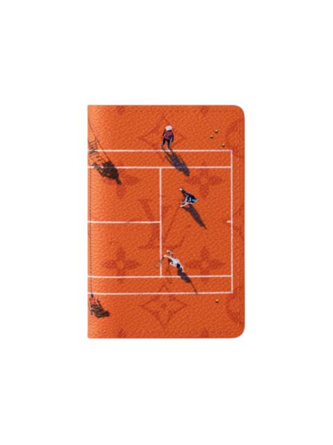 Louis Vuitton Louis Vuitton Pocket Organizer Brick Red